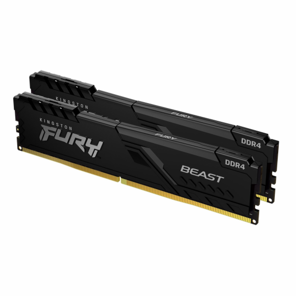 Paměť DDR4 FURY Beast 16 GB (2 * 8 GB) / 3600 CL17