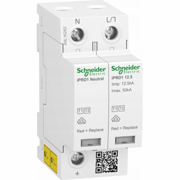Schneider Electric Svodič přepětí iPRD1 12,5R-T12-1N 1+1p...