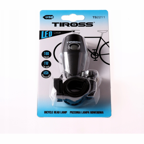 Tiross Tiross TS-2211 světlo na kolo