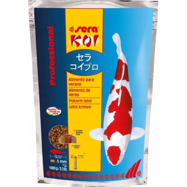 Sera Koi Professional Jarní/Podzimní krmivo 1.000 g - spe...