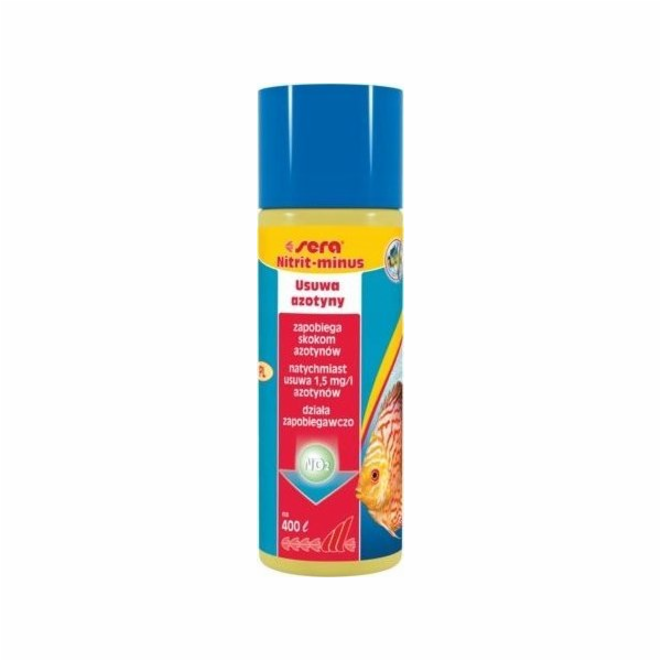 Sera Nitrite minus, přípravek, 100ml
