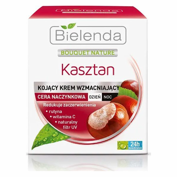 Bielenda Kasztan Krém těsnící kapiláry na den a noc 50ml