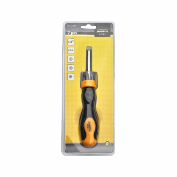 Modeco Multi-šroubovák s hroty 6 ks - 1 ks - MN-10-103