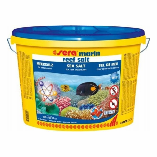Sera Marin útesová sůl 20 kg