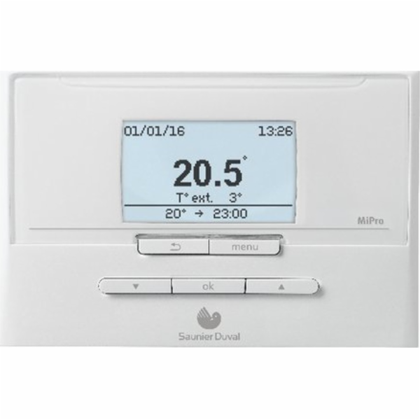Saunier Duval MiPro - Ovladač systému počasí - 0020218373
