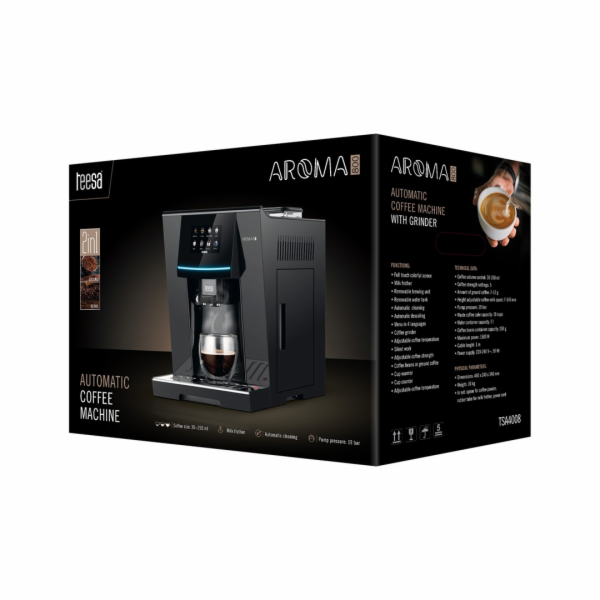 Automatický kávovar Teesa Aroma 800 2 l