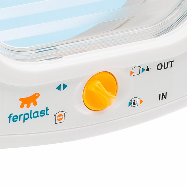 FERPLAST Swing 9 - Dvířka pro střední psy a velké kočky, ...