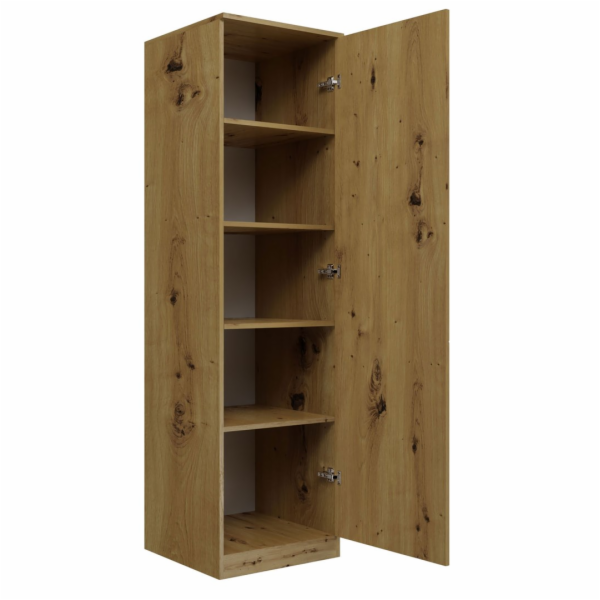 Topeshop SD-50 ARTISAN KPL skříň/šatník do ložnice 5 poli...