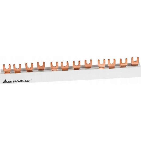 ELEKTROPLAST S124F10 Přípojnice S12-4F-10 45.412
