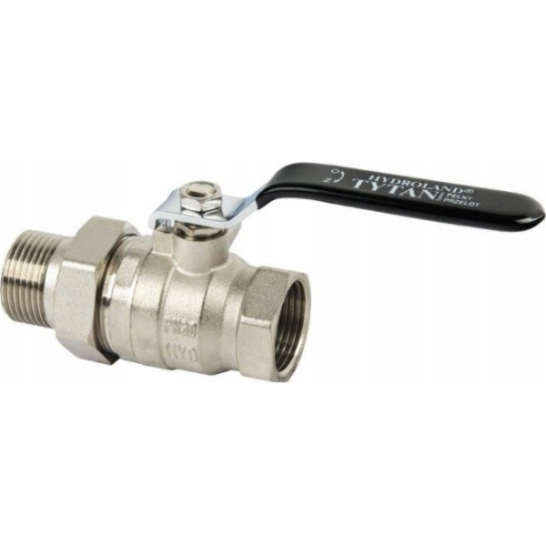 Hydroland VODNÍ KULOVÝ VENTIL RUKOJEŤ 1 TYTAN W/S // ZKW-...