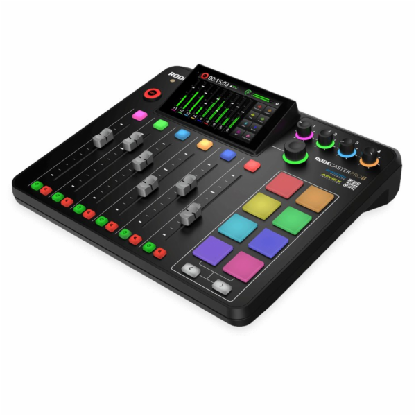 RODECaster Pro II Studio pro výrobu podcastů Hudební prod...