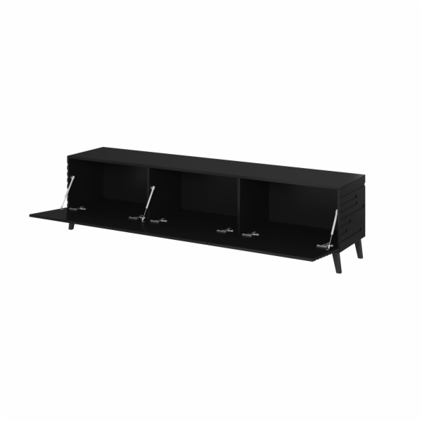 Skříň Cama RTV NOVA 186x40x48 matná černá