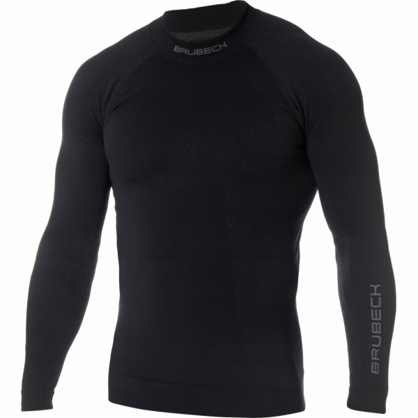 Brubeck LS15290 Pánská mikina EXTREME THERMO černá L