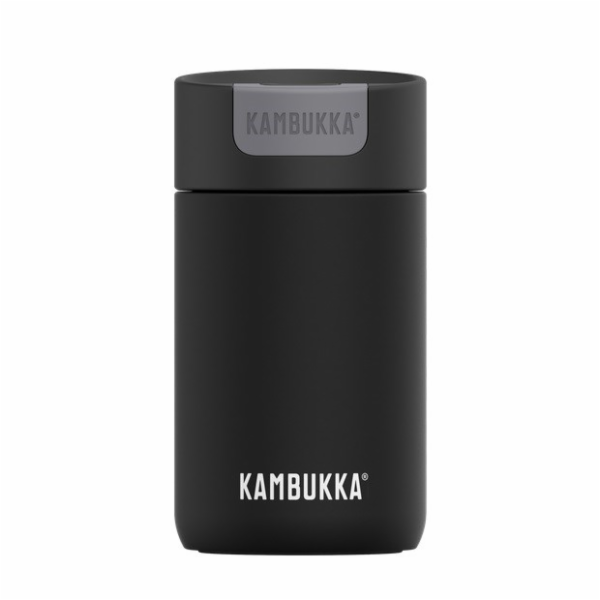 Kambukka Olympus 300ml Jet Black termohrnek