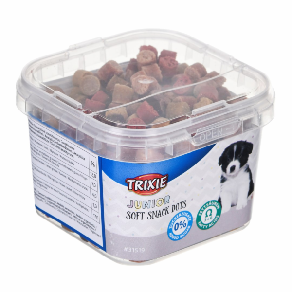 TRIXIE Junior Dots - pochoutka pro psy - 140g