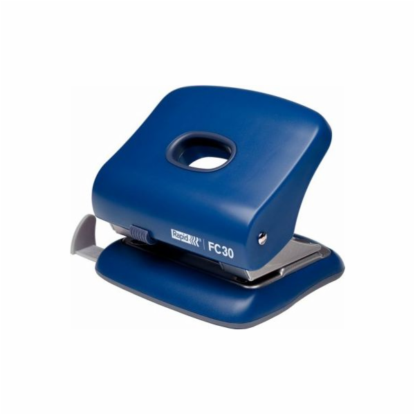 Rapid stolní děrovačka FC30, 30 listů, modrá