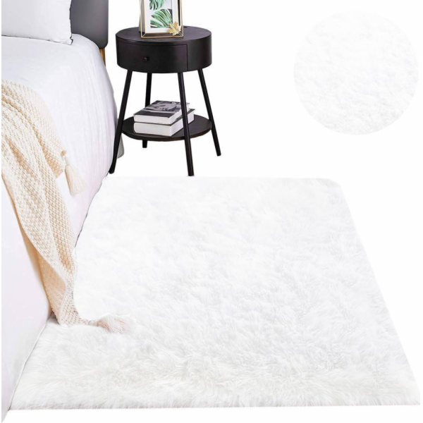 Koberec Sheep Strado 80x140 WhiteSheep (White) univerzální