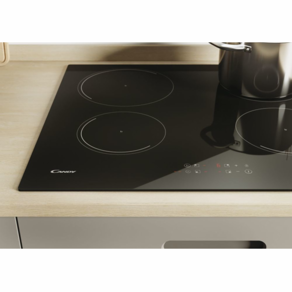 Candy Idea CI642CTT/E1 Black Built-in 59 cm Zone inductio...