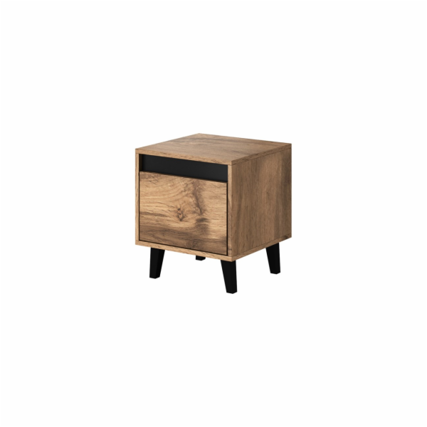 NORD 40x38x45 cm dub  noční stolek 2 ks