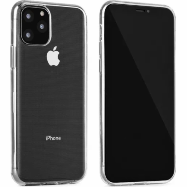 TENKÉ POUZDRO 1MM IPHONE 10 X XS 11 PRO PRŮHLEDNÝ KRYT ZA...