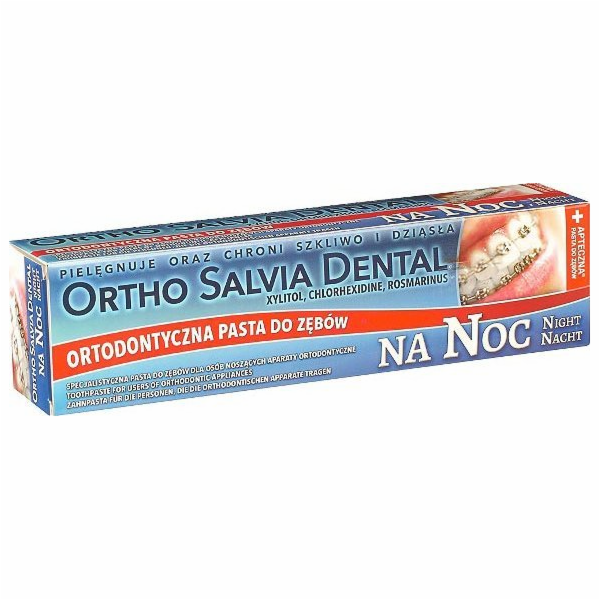 Atos PASTA SALVIA ORTHO DENTAL NIGHT 75M