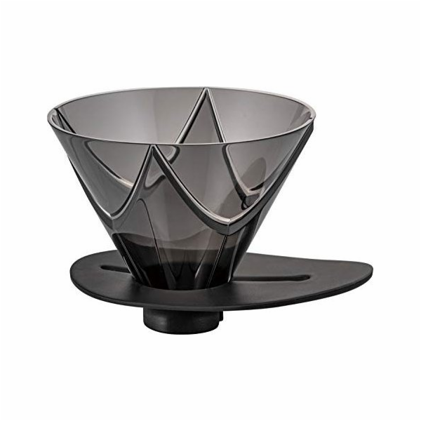 Hario Hario - V60 MUGEN - Plastový Dripper - Černý