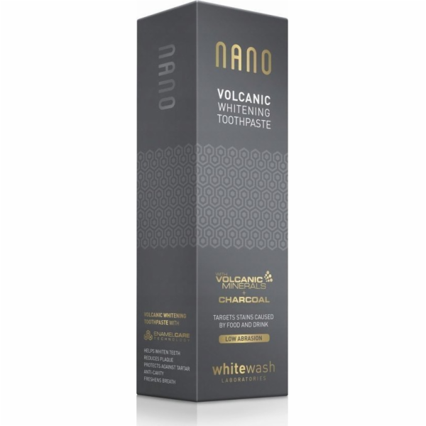 Whitewash WHITEWASH NANO PASTE CAHRCOAL 75ML