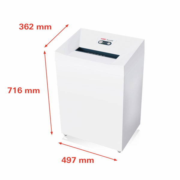 Skartovačka Pure 530 5,8mm 30 listů CD P-2