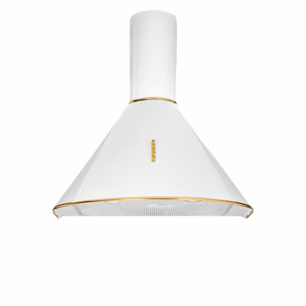 Digestoř Akpo WK-4 Dandys GOLD 50 cm 450 m3/h Bílá