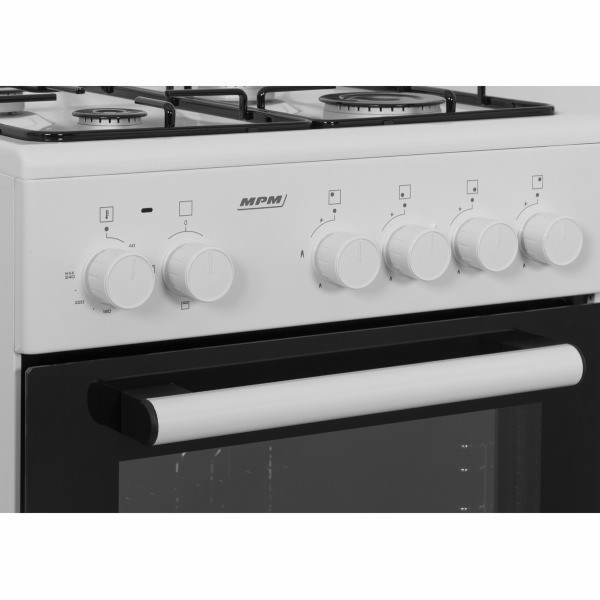 Plynový-elektrický sporák MPM-53-KGE-33