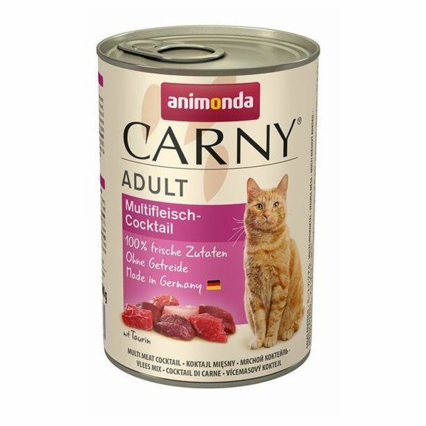 ANIMONDA Carny Adult Multi Cocktail - mokré krmivo pro ko...
