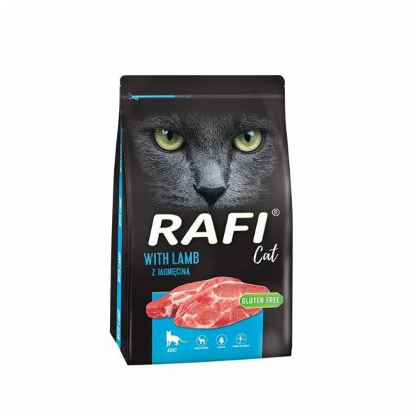 DOLINA NOTECI Rafi Cat with Lamb - Suché krmivo pro kočky...