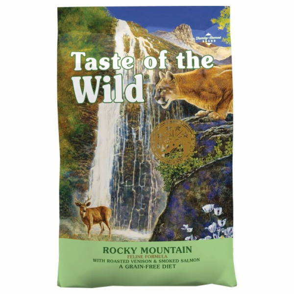 TASTE OF THE WILD Rocky Mountain - suché krmivo pro kočky...