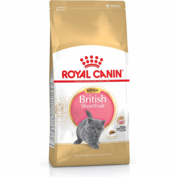 Royal Canin British Shorthair Kitten kočky suché krmivo 2...