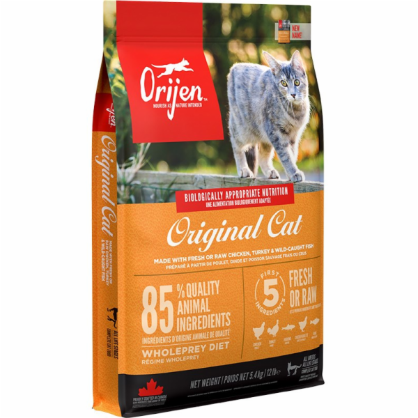 ORIJEN Cat&Kitten - suché krmivo pro kočky - 5 4 kg