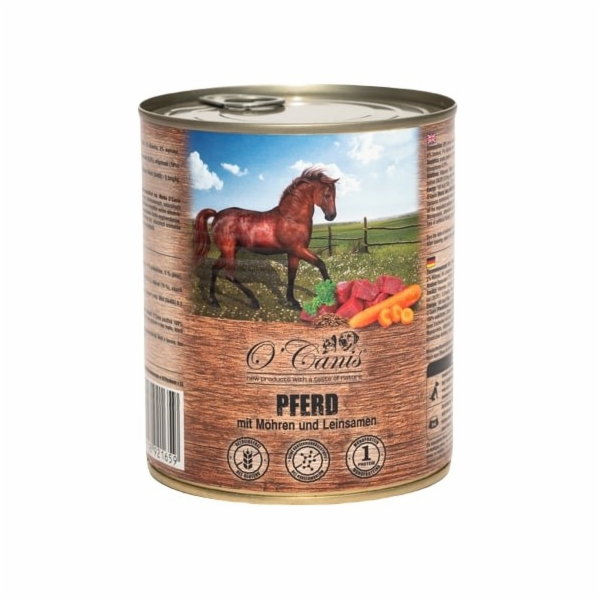 CANIS psí konzerva- mokré krmivo- koňské maso s bramborem...