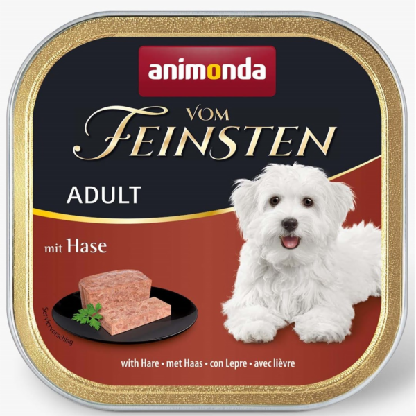 animonda S KRÁLÍKEM Hovězí Vepřové Králík Dospělý 150 g