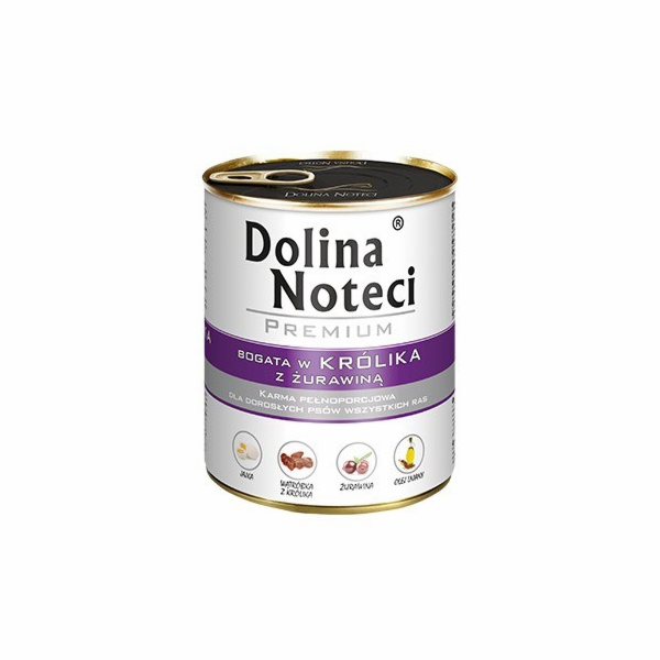 DOLINA NOTECI Premium Rich in králík s brusinkami - Mokré...