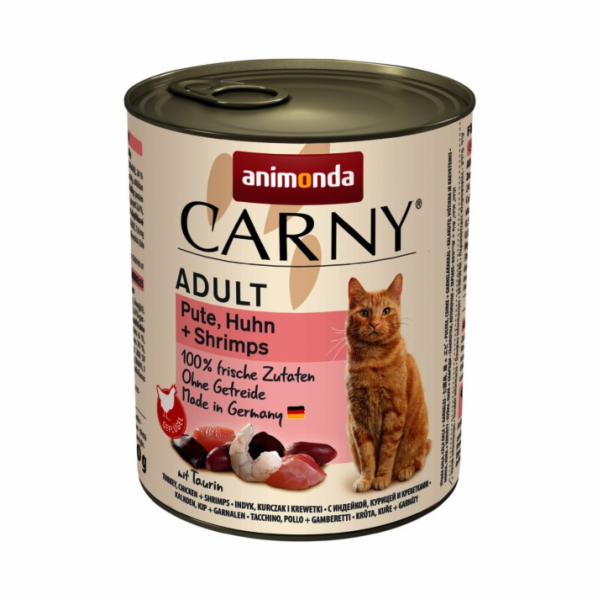 animonda Carny 4017721837286 kočky vlhké krmivo 800 g