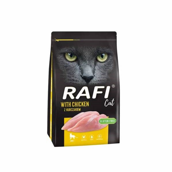 DOLINA NOTECI Rafi Cat with Chicken - Suché krmivo pro ko...