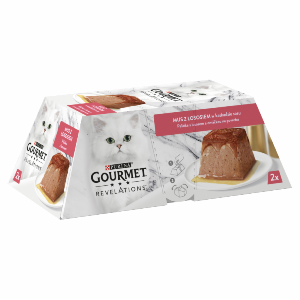 PURINA Gourmet Revelations Losos - mokré krmivo pro kočky...