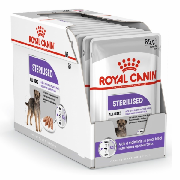 Royal Canin CCN Sterilised Loaf - mokré krmivo pro dospěl...