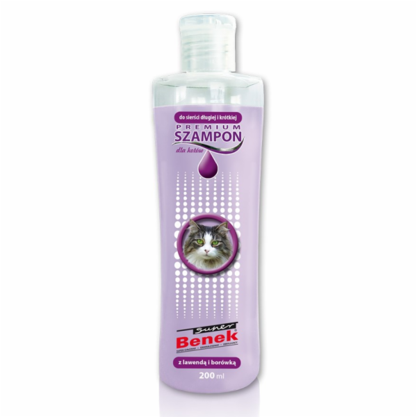 Certech Šampon s levandulí a borůvkou pro kočky Premium 2...
