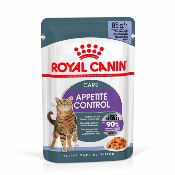 ROYAL CANIN FCN Appetite Control v omáčce - mokré krmivo ...