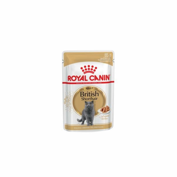 ROYAL CANIN British shorthair balíček 12x85g