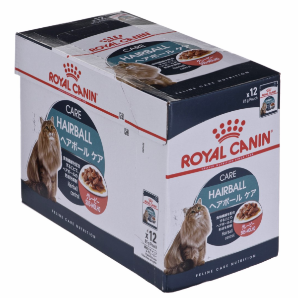 ROYAL CANIN Hairball Care Mokré krmivo pro kočky Kousky v...