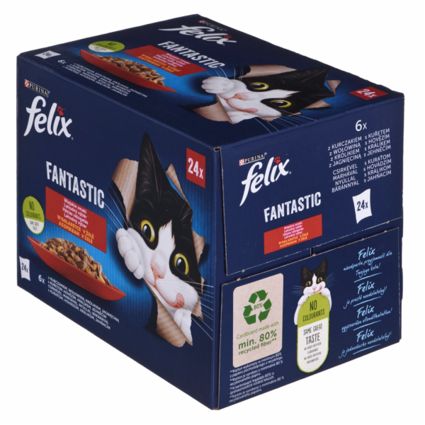 Felix Fantastické country příchutě v želé - Mokré krmivo ...