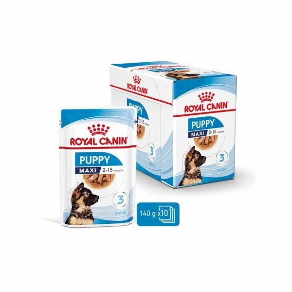 Royal Canin Maxi Puppy 10x140g