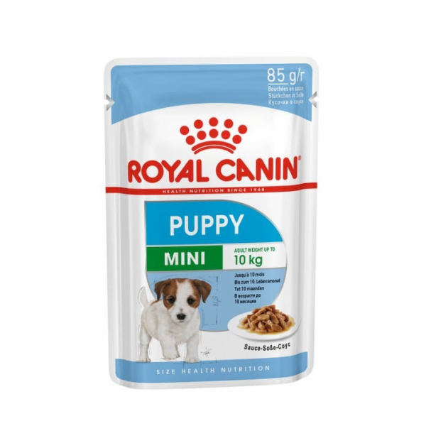 ROYAL CANIN SHN Mini Puppy v omáčce - vlhké krmivo pro št...