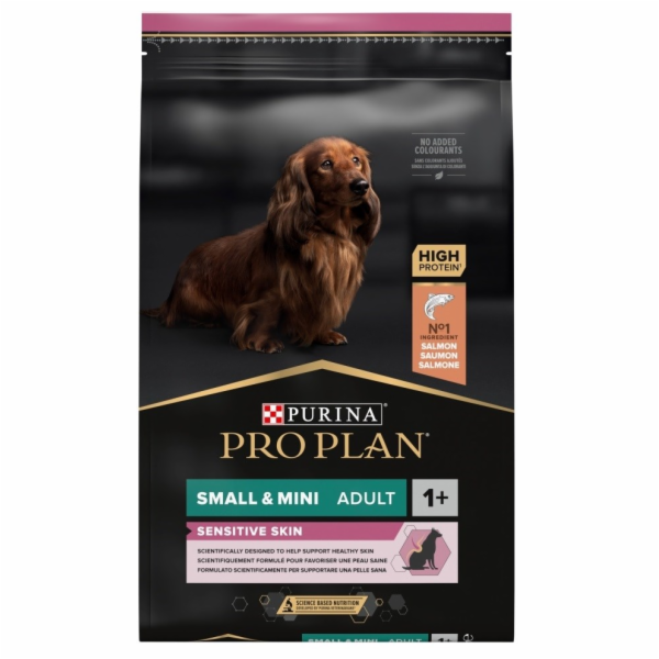 Purina PRO PLAN Small & Mini Adult Sensitive skin 7 kg Do...